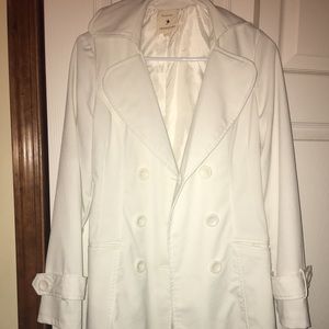 White Trenchcoat